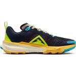 Blaue Klassische Nike React Trailrunning Schuhe Schnürung aus Gummi atmungsaktiv für Damen Größe 40 