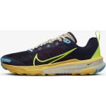 Nike React Terra Kiger 9 - Trailrunningschuh - Herren 10,5 US Dark Blue/Yellow/Light Green