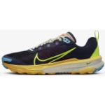 Nike React Terra Kiger 9 - Trailrunningschuh - Herren 12 US Dark Blue/Yellow/Light Green