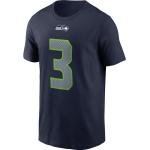 Marineblaue Nike Seattle Seahawks Herrenfanshirts aus Polyester 