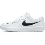 Nike SB Force 58 Premium Skateschuhe white / black / white / white Gr. 6.5