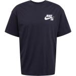 Schwarze Nike SB T-Shirts aus Baumwolle Größe L 