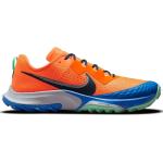 Orange Nike Zoom Terra Kiger 7 Trailrunning Schuhe Orangen Schnürung atmungsaktiv für Herren 