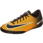 Gelbe Nike Mercurial Vapor Fußballschuhe Schnürung aus Kunststoff für Kinder 
