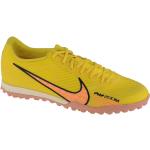 Gelbe Nike Mercurial Vapor Fußballschuhe Schnürung aus Kunststoff für Herren Größe 15 