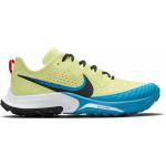 Grüne Nike Zoom Terra Kiger 7 Trailrunning Schuhe aus Gummi für Damen Größe 37,5 
