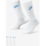 Bunte Nike Essentials Socken & Strümpfe aus Elastan Größe 43 