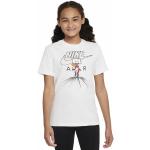 Nike Sportswear Big J - T-Shirt - Mädchen L White
