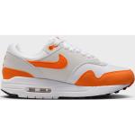 Nike Sportswear Damen Sneaker 'Air Max 1 87' hellgrau / orange / weiß, Größe 5,5, 13602213