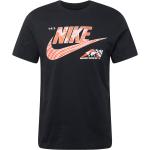 Nike Sportswear Herren T-Shirt 'SOLE RALLY' hellrot / schwarz / weiß, Größe M, 15282177