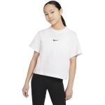 Beige Nike Kinder-T-Shirts für Mädchen 