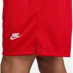 Rote Nike Herrensportshorts Größe XXL 
