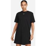 Kurzärmelige Nike Essentials Sommerkleider aus Baumwolle für Damen Größe XS 
