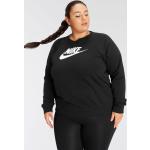 Schwarze Nike Essentials Frühlingsmode aus Fleece für Damen Größe 3 XL Große Größen 