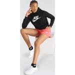 Reduzierte Orange Nike Damensportshorts Orangen aus Fleece Größe M Weite 38 