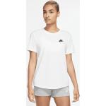 Weiße Nike Essentials T-Shirts für Damen Größe L 