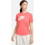 Orange Nike Essentials T-Shirts Orangen für Damen Größe XS 
