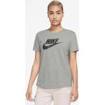 Graue Nike Essentials T-Shirts für Damen Größe XS 