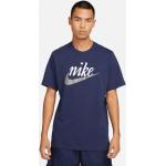 Blaue Klassische Nike T-Shirts für Herren Größe S 