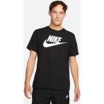 Schwarze Klassische Nike T-Shirts für Herren Größe S 