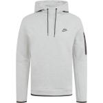 Dunkelgrau Nike Tech Fleece Kapuzenpullover aus Fleece für Herren Größe M 