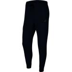 Schwarze Nike Tech Fleece Herrensporthosen & Herrentrainingshosen aus Fleece Größe XL 