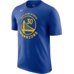 Nike STEPHEN CURRY GOLDEN STATE WARRIORS T-Shirt Herren in rush blue, Größe M