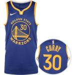 Nike Stephen Curry Golden State Warriors Spielertrikot Herren in rush blue, Größe XXL
