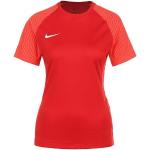 Rote Kurzärmelige Atmungsaktive Nike Strike Nachhaltige Damentrikots Größe XS 