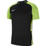 Schwarze Kurzärmelige Atmungsaktive Nike Strike Trikots aus Polyester 