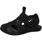 Schwarze Nike Sunray Protect 2 Kindersandalen Größe 18,5 