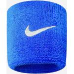 Blaue Nike Swoosh Schweißbänder aus Elastan für Damen Einheitsgröße 