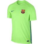 Grüne Kurzärmelige Nike Aeroswift FC Barcelona Herrentrikots Barcelona 
