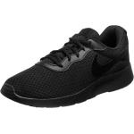 Nike Tanjun Sneaker Herren in black-black-barely volt, Größe 42 1/2