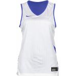 Blaue Ärmellose Nike Basketball Trikots aus Polyester für Damen Größe XXL 