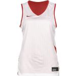Rote Ärmellose Nike Basketball Trikots aus Polyester für Damen Größe XXL 