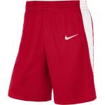 Rote Nike Basketballshorts aus Polyester 