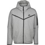 Nike Tech Fleece Sweatjacke Herren in dark grey heather-black, Größe XXL