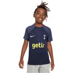 Nike Tottenham Hotspur Strike Kinder Trainingsshirt blau / violett Gr. M