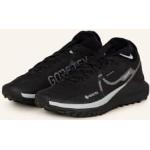 Reduzierte Schwarze Nike Pegasus Trailrunning Schuhe atmungsaktiv für Damen Größe 40,5 