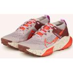 Reduzierte Pastellrosa Nike ZoomX Trailrunning Schuhe Orangen atmungsaktiv für Damen Größe 41 