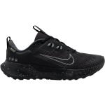 Schwarze Nike Gore Tex Trailrunning Schuhe Schnürung für Damen Größe 42 