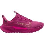 Reduzierte Pinke Nike Gore Tex Trailrunning Schuhe Schnürung für Damen Größe 40,5 