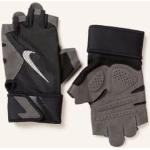 Reduzierte Schwarze Nike Herrenhandschuhe aus Elastan Größe 7 