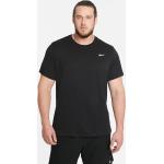 Schwarze Nike Dri-Fit Herrenfitnessshirts Größe XL 