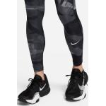 Reduzierte Schwarze Nike Dri-Fit Herrentights Größe M 