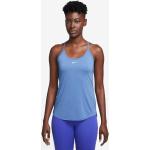 Reduzierte Blaue Atmungsaktive Nike Dri-Fit Damensportbekleidung Größe L 