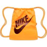 Gelbe Nike Heritage Turnbeutel & Sportbeutel Orangen aus Kunstfaser 
