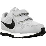Nike Unisex Baby MD Runner 2 (TDV) Sneaker, grau (grau (Wolf Grey/Blk-TTL Crmsn-White), 17 EU