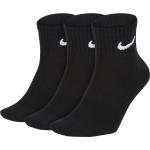 Nike Unisex Sportsocken Everyday Lightweight Ankle 3PR SX7677-010 38-42 Black/White